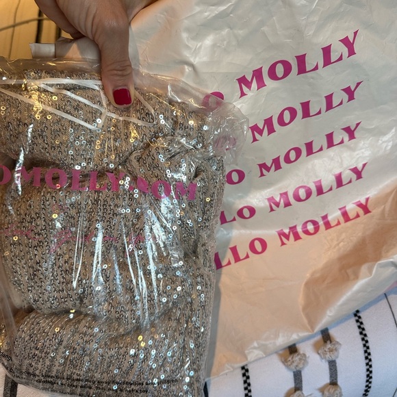 Hello Molly - Love me sequin dress - Picture 4 of 6
